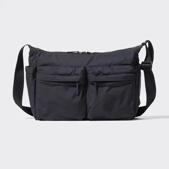 Sac à bandoulière de loisirs, sac à bandoulière simple, sac d'ordinateur de grande capacité, sac à b
