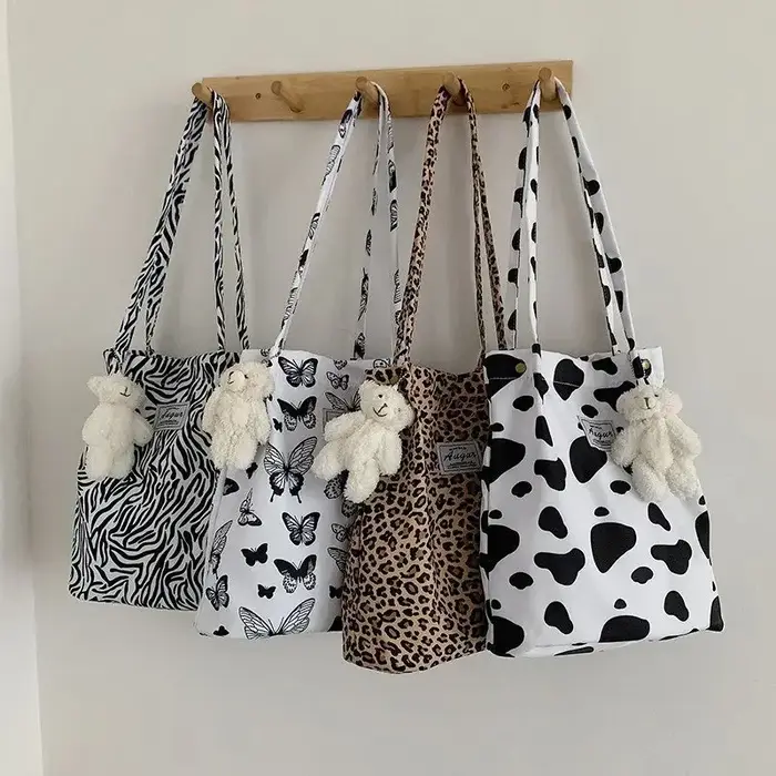 Grand sac fourre-tout coréen Chic et décontracté