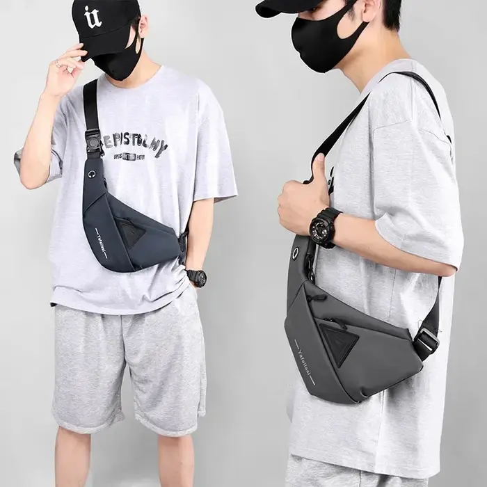 Sac de poitrine à bandoulière petit sac