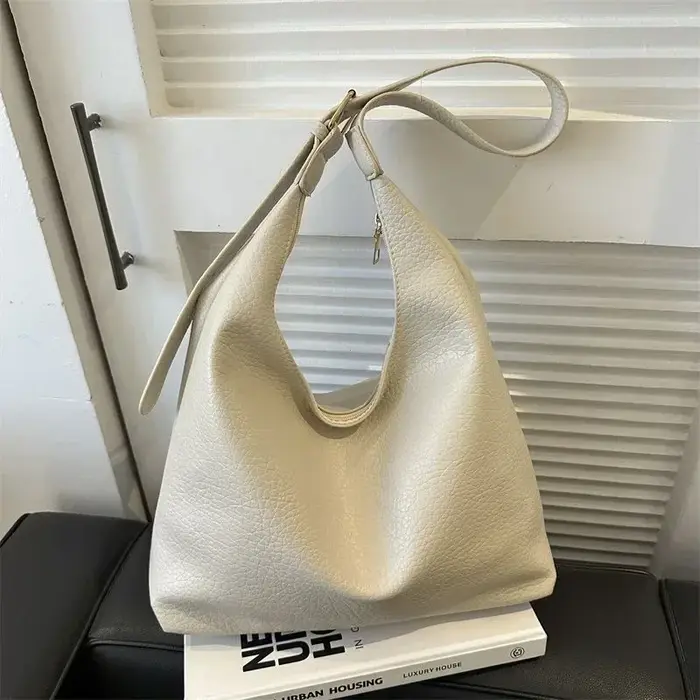 Sac fourre-tout en cuir pour femmes