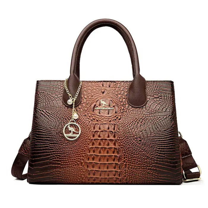 Sac à main tendance pour femme 2025, nouveau sac à bandoulière motif crocodile, sac de qualité pour 