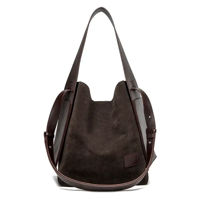 2025 nouvelle mode gommage femmes seau sac Vintage en cuir sac de messager de haute qualité rétro sac à bandoulière