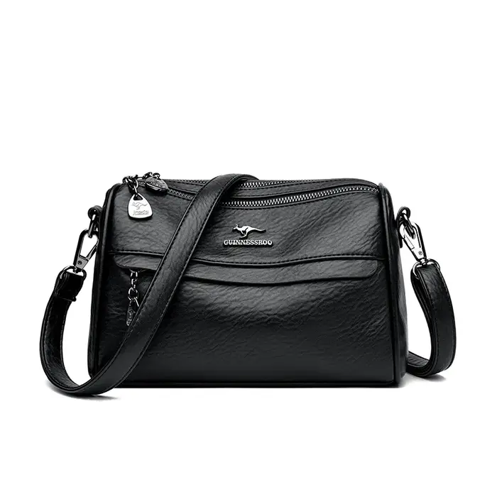 Sac à main sous les bras en cuir PU pour femmes, sac à main sous les ati elles, sac à main à fermetu