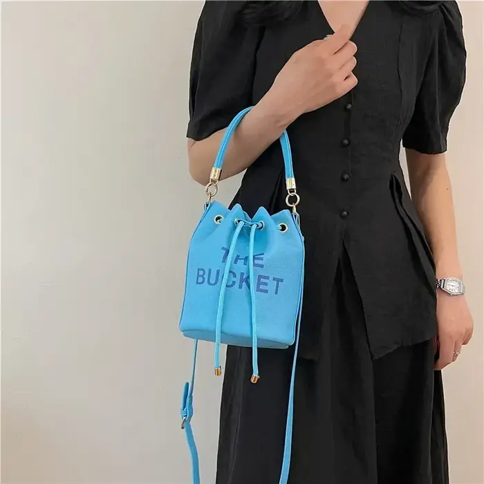 Nouvelle mode sac polyvalent femmes nouveau seau épaule Oblique portée sac femme sac Portable rétro