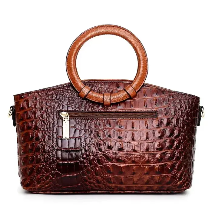Sacs à main de luxe Femmes Sac Designer Crocodile Femme Sac