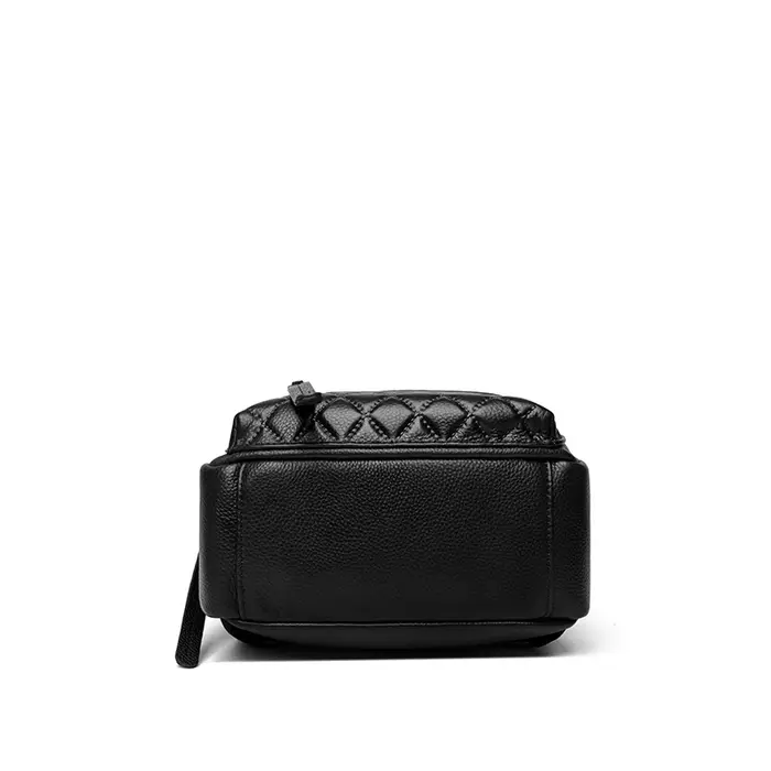 Sac à dos en cuir de vachette tendance