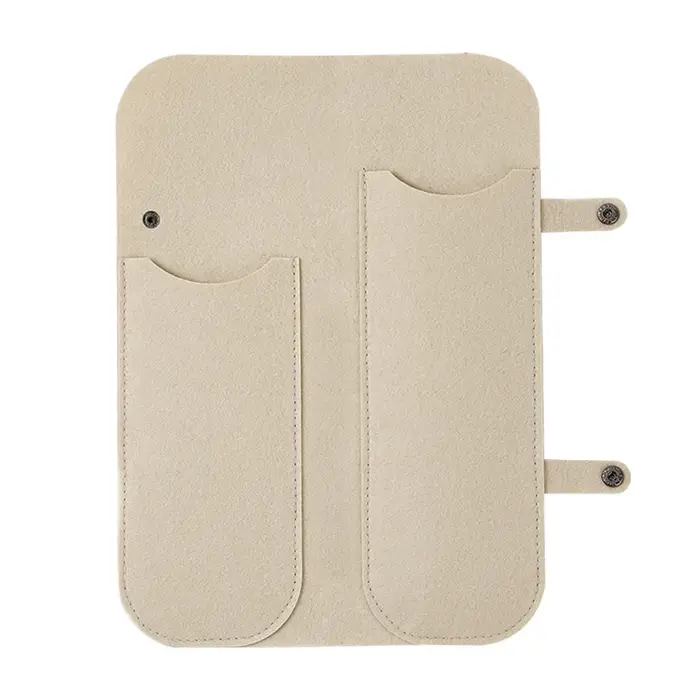 Sac de rangement pour outils de coiffure, organisateur de voyage avec conception à Double poche, tis