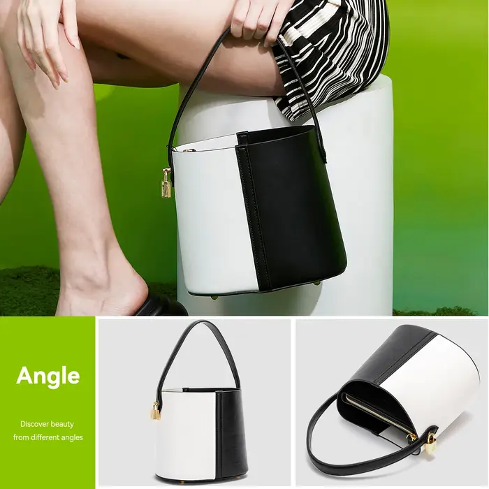 CHCH – sac à main pour femmes, nouveau Design d'épissure Simple, portefeuille d'affaires