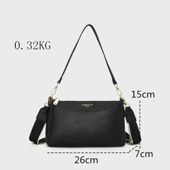 Sac à main en cuir de vache pour femme