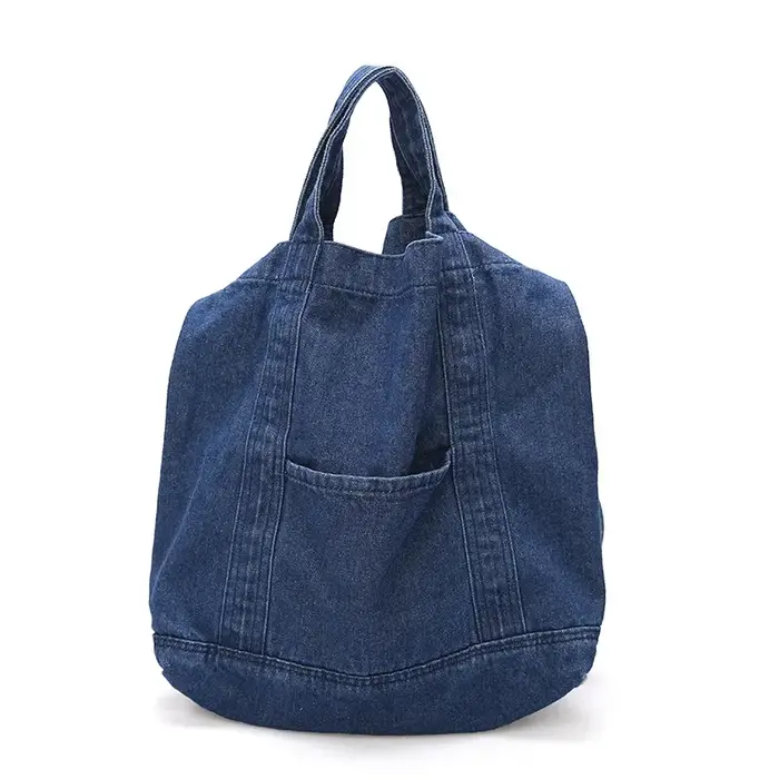 Denim Sac à Main à bandoulière pour femme Sac à bandoulière bandoulière nouveaux sacs en jean décont