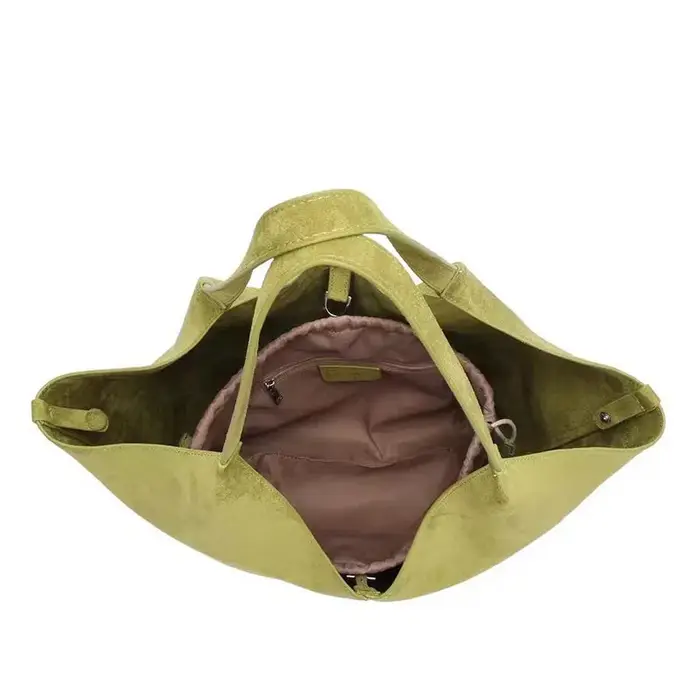 Sac fourre-tout de luxe givré pour femmes