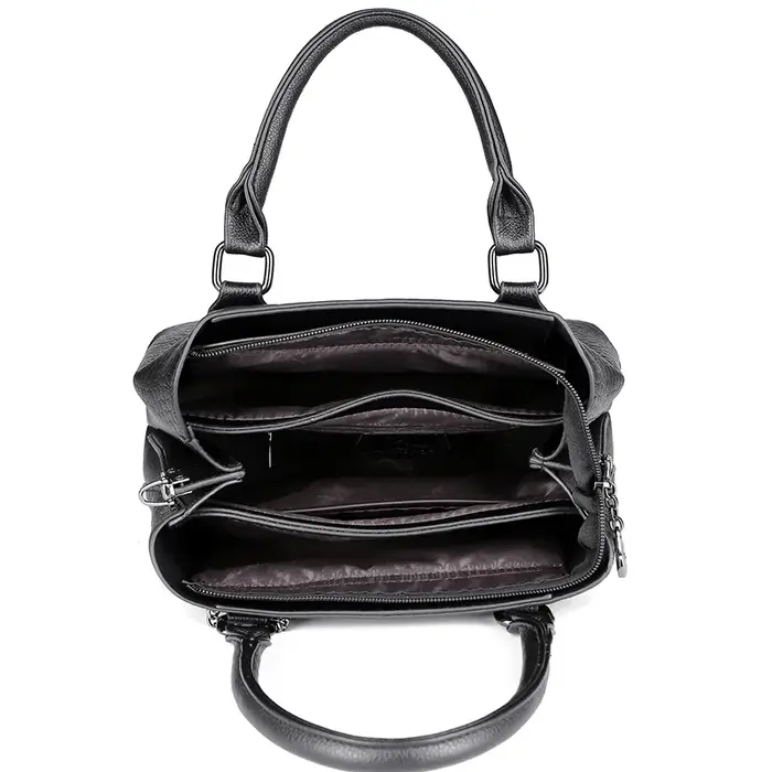 Sac à bandoulière alligator pour femme