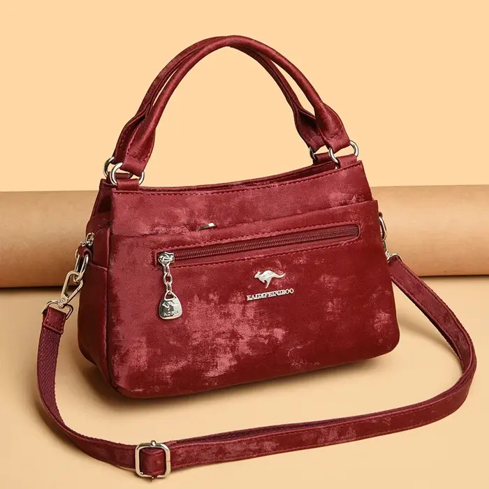 Sac à Main Simple et Polyvalent en Polyester pour Femme