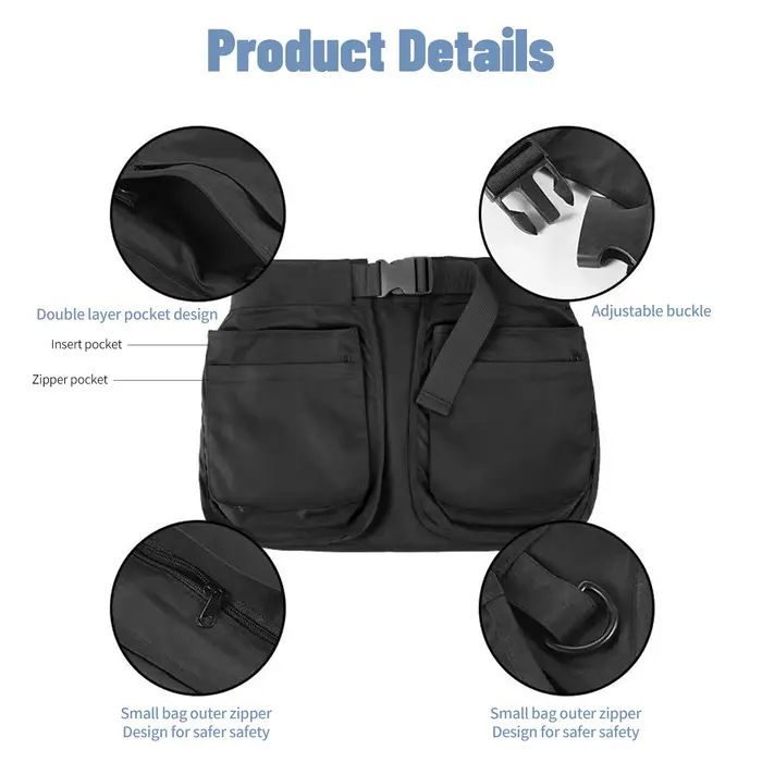 Sac de taille en plein air pour hommes et femmes