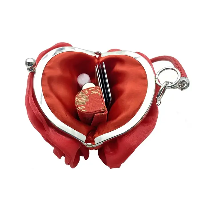 Sac à main en satin pour femme