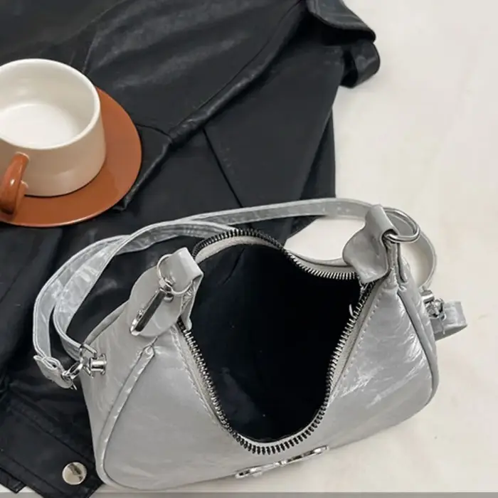 Sac à bandoulière élégant grande capacité avec nœud