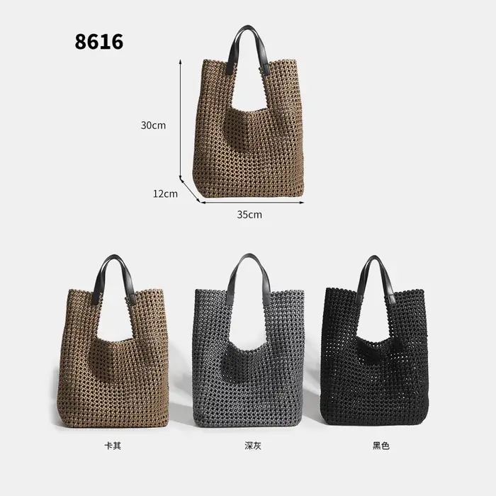 Grand sac à main en néoprène pour femmes