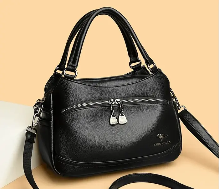 Sacs à main en cuir de grande capacité pour femmes, sacs à main pour dames, sac à provisions, marque