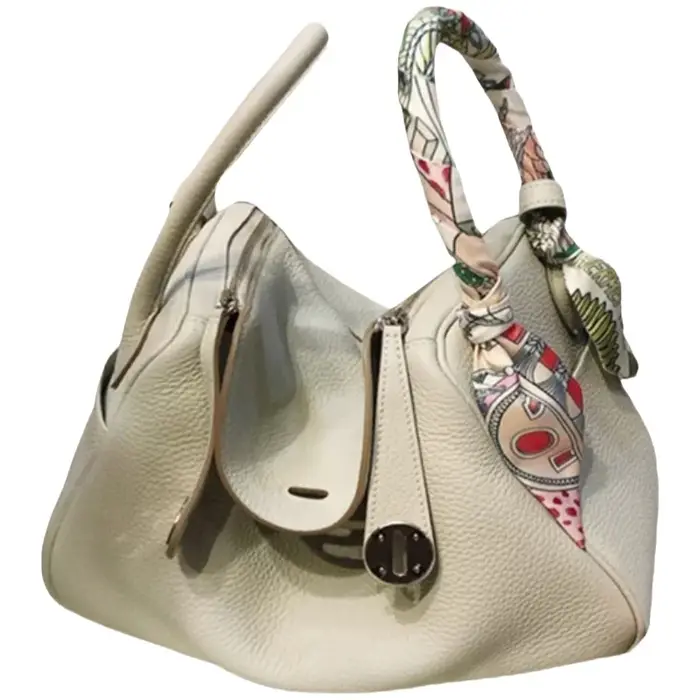 Sac à bandoulière mini en cuir véritable Lindi pour femme