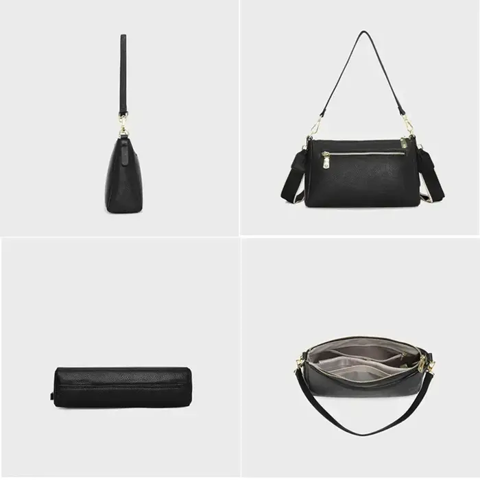 Sac à main en cuir de vache pour femme