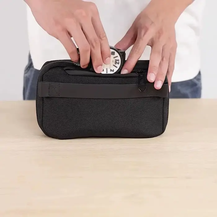 Pochette OZUKO SIim, sac de rangement électronique imperméable pour l'extérieur