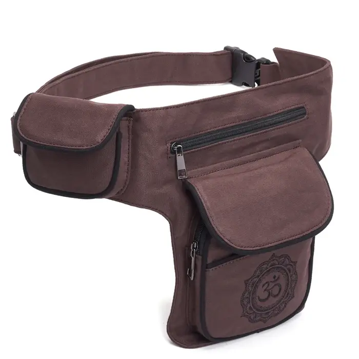 Annmouler-Sac banane grande capacité pour femme