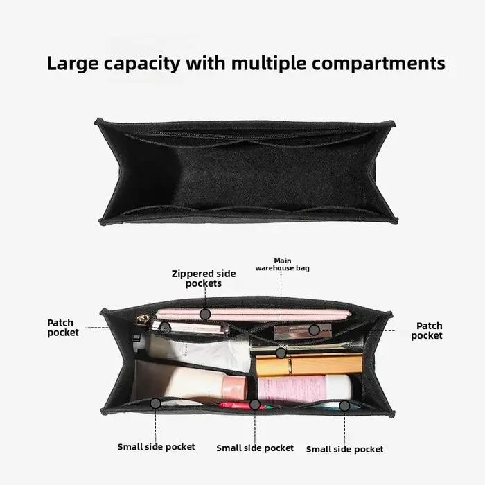 Pochette de rangement intérieure élégante pour petit sac fourre-tout TB Ella – Accessoire