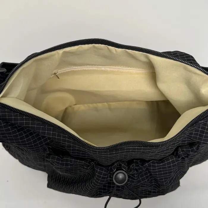 Sac à bandoulière à carreaux pour femmes