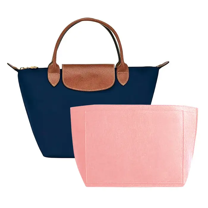 Sac à insérer en feutre adapté au sac à main Longchamp, sac de doublure en tissu feutré, sac de maqu