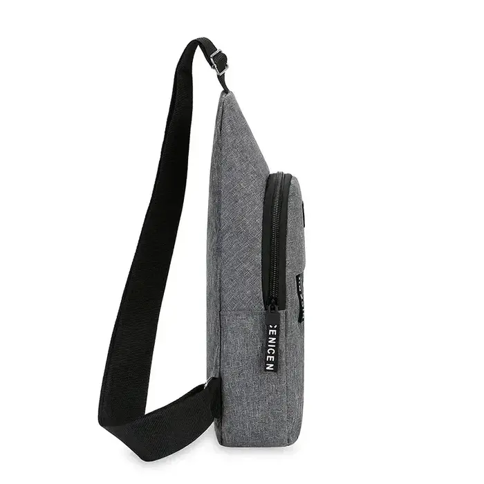 Fashionable and Trendy Lightweight Single Minimalist Shoulder Crossbody Bag for Men with Large Capacity for Leisure and Sports