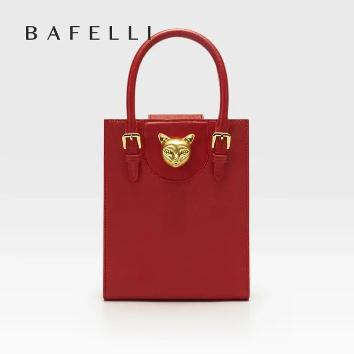BAFELLI 2026 NOUVEAU SAC À MAIN FEMME MARQUE DE LUXE CAT DESIGNER ORIGINAL TENDANCE SAC À BANDOULIÈR