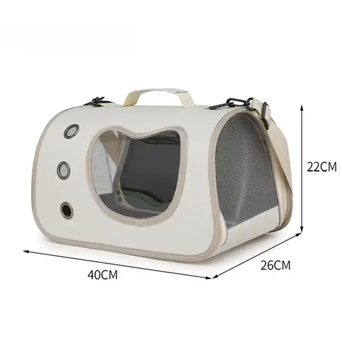 Sac de transport portable pour petits chiens et chats