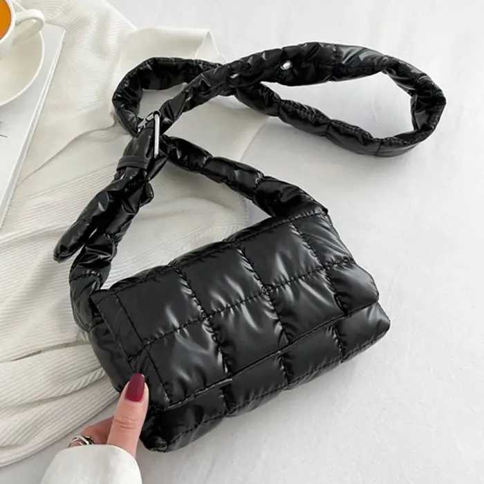 Sac fourre-tout matelassé pour femmes