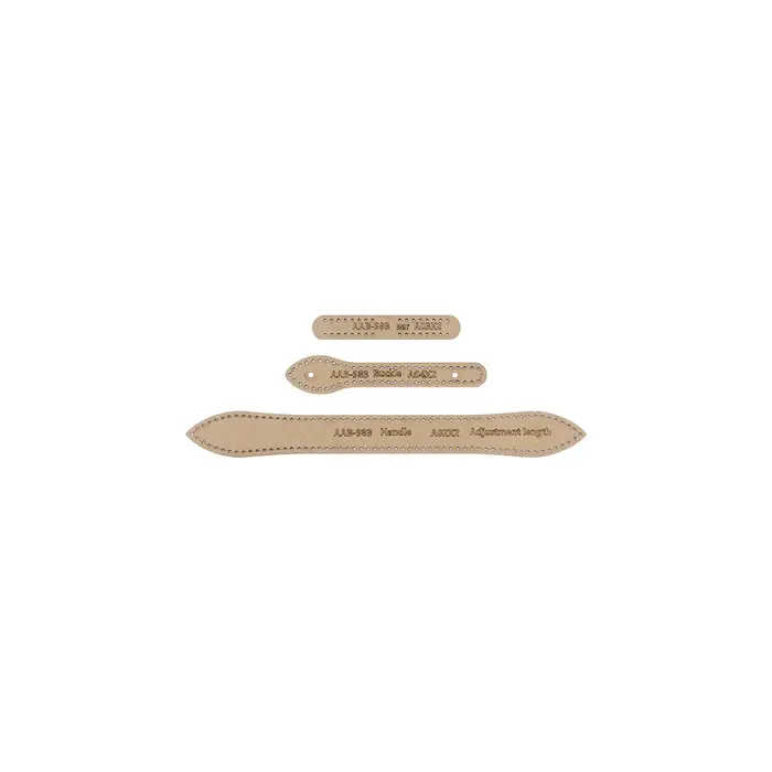 1 ensemble de gabarits de dessin de motifs en cuir DIY