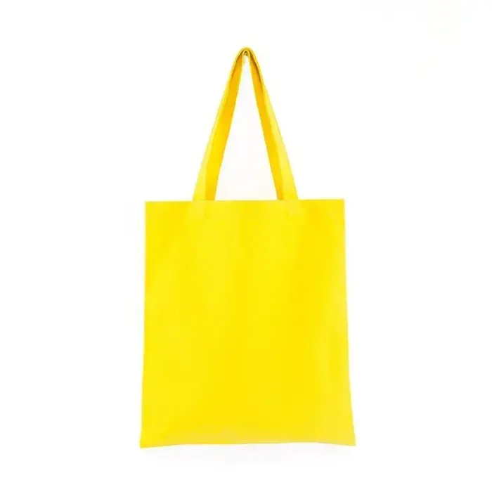 Créez votre propre design avec ce sac cadeau blanc réutilisable