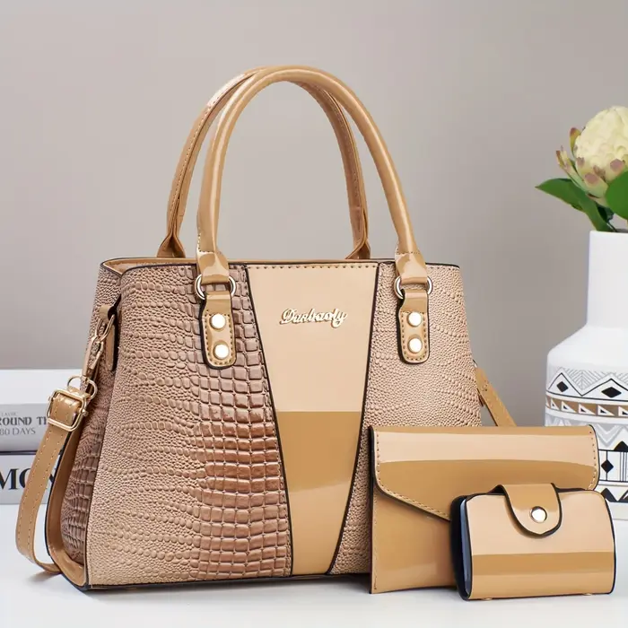 Ensemble de sacs à main de luxe 3 pièces
