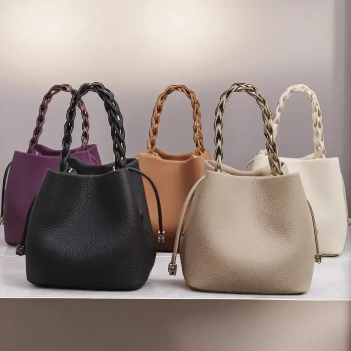 MENDY sac à main femmes Mini sac croisé petits sacs seau sac