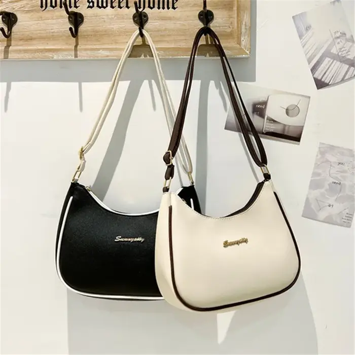 Sacs à bandoulière en cuir PU pour femmes