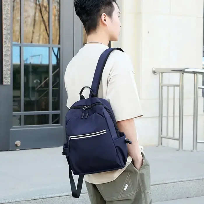 Mini sacs à dos pour hommes Oxford tissu sac à dos pour ordinateur portable