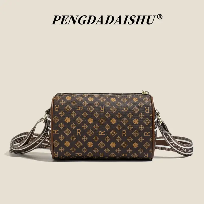 Sac à bandoulière imprimé Alphabet pour femmes