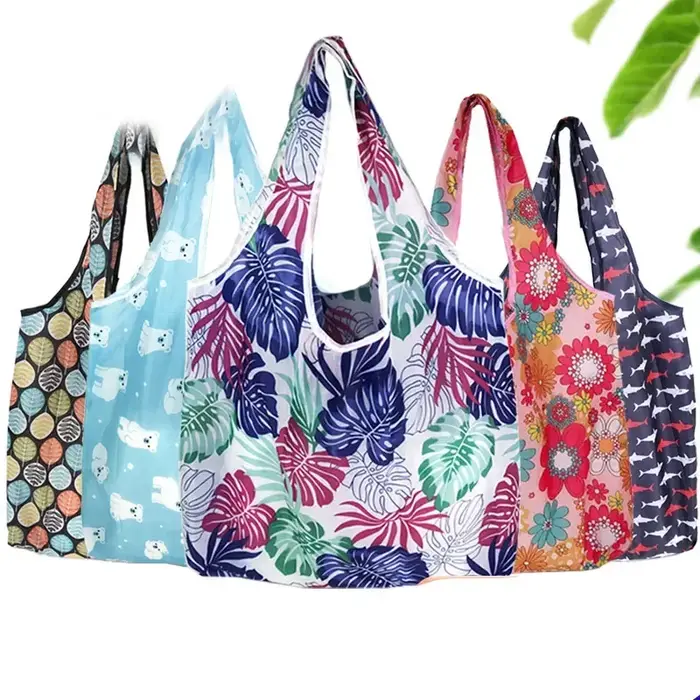 Sacs fourre-tout imprimés de fleurs pour femmes
