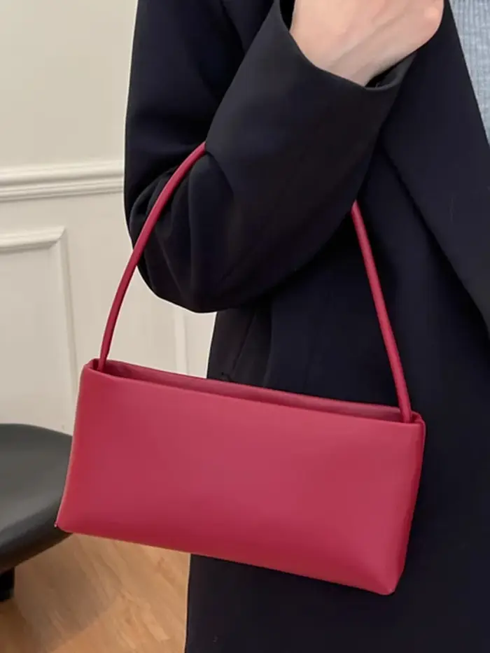 Sac bandoulière carré polyvalent HISUELY en PU