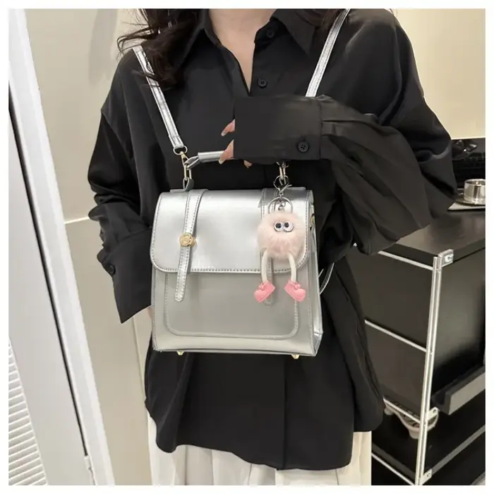 Nouveau sac à dos à double épaule à la mode pour femmes