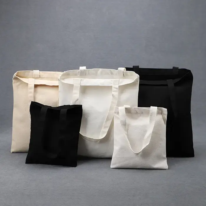 Sacs fourre-tout en toile personnalisés