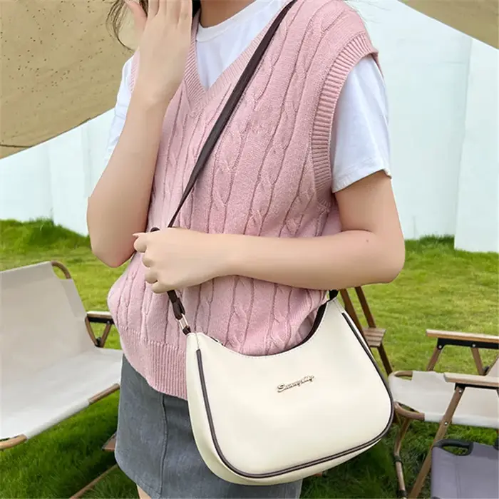 Sacs à bandoulière en cuir PU pour femmes