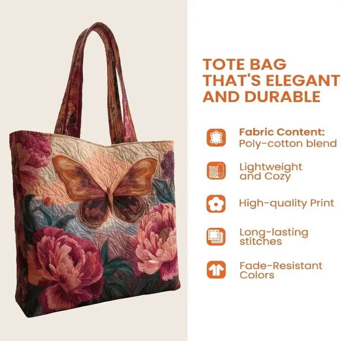 Sac fourre-tout matelassé pour femmes