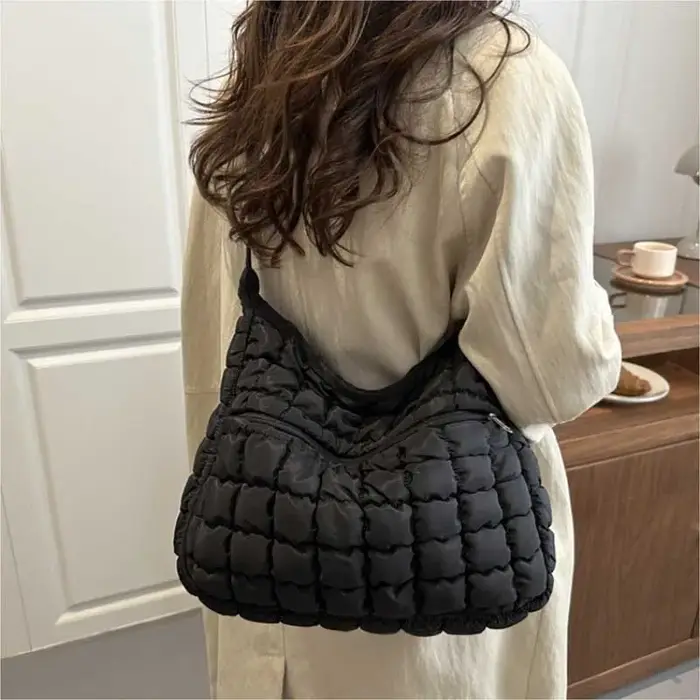 Nouveau Sac à Bandoulière Matelassé 2026 pour Femme