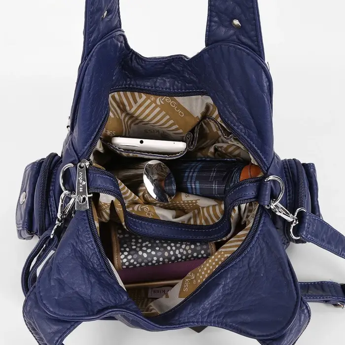 Sacs à main de mode femmes sacs à bandoulière en cuir PU sac à main femme sacoche grande capacité sa