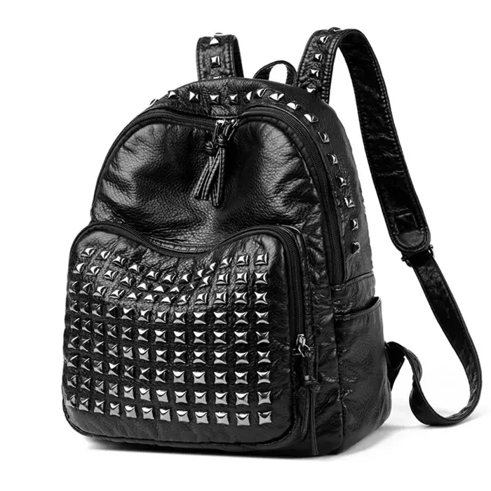 Sacs à dos à Rivets Design de luxe à la mode