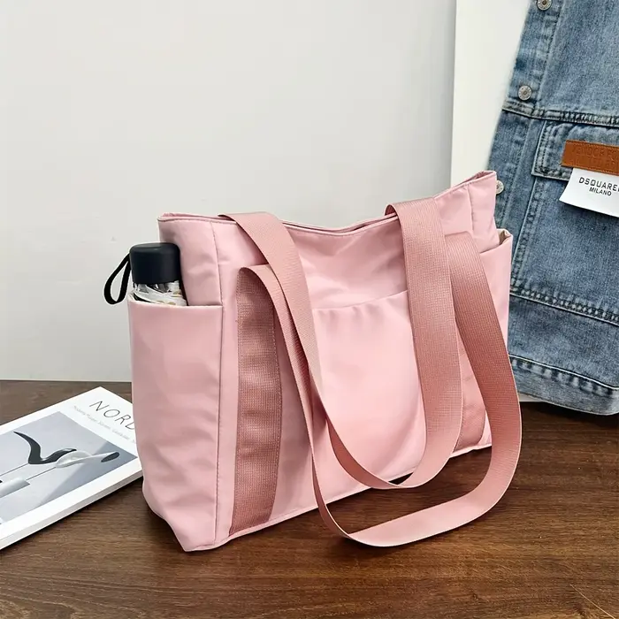 Chic Large Capacity Tote Bag for Women Lightweight